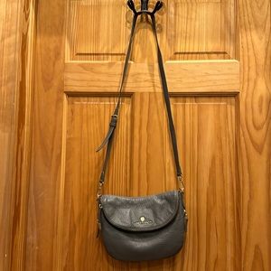 Vince Camuto- Leather Crossbody, Expandable Handbag… SPACIOUS